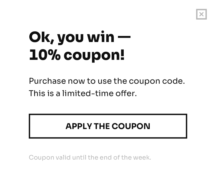 How to Add a Pop-up Discount Coupon to Shopify [Templates]