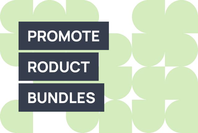 How to create and promote bundles on Shopify
