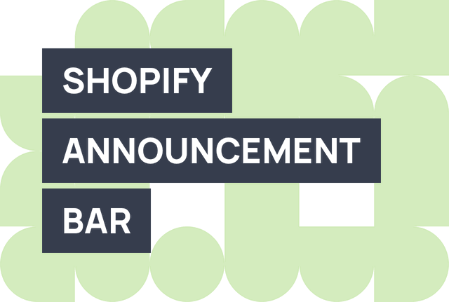 How to add a sticky announcement bar to Shopify
