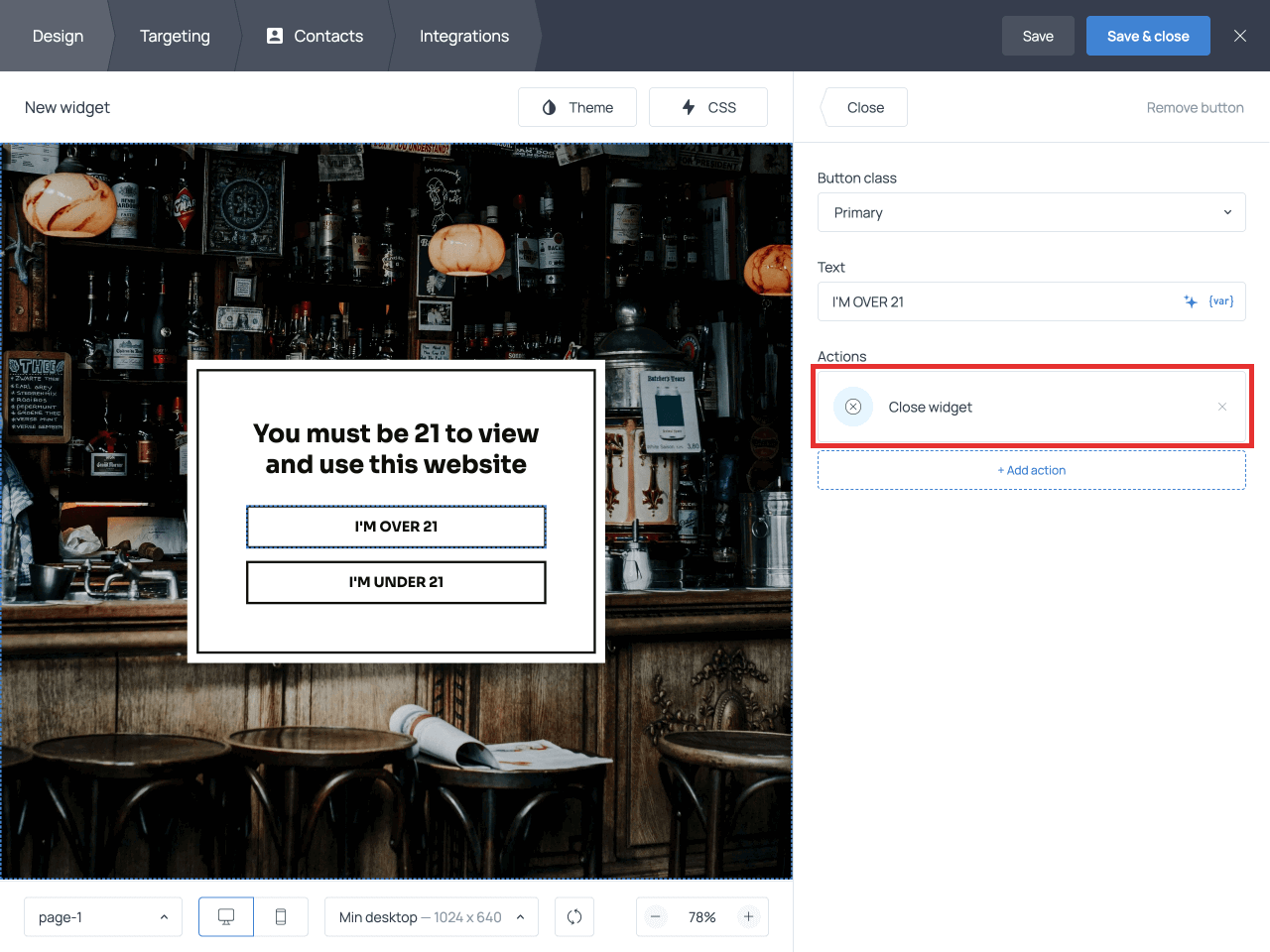 How to Create a Free Website Age Verification Popup (No Coding)