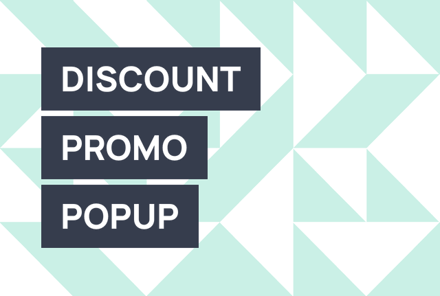 Offer discounts to customers on your website