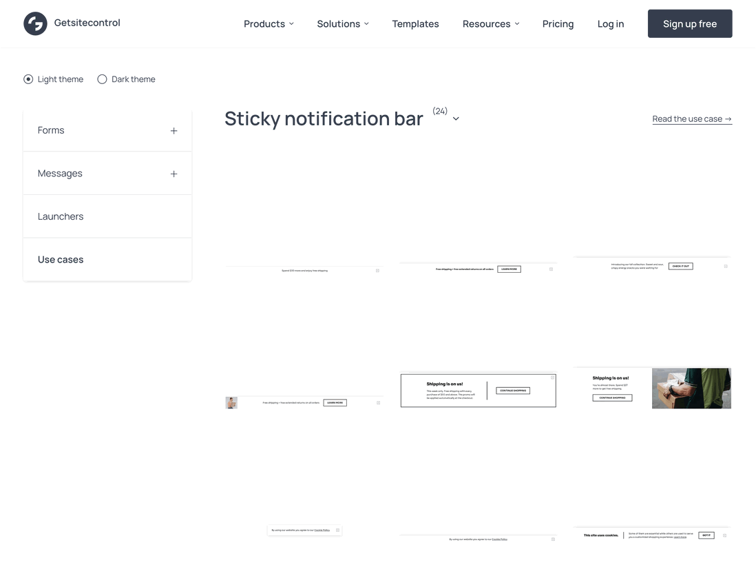 How to Add a Sticky Bar to Your site + Examples You Can Copy