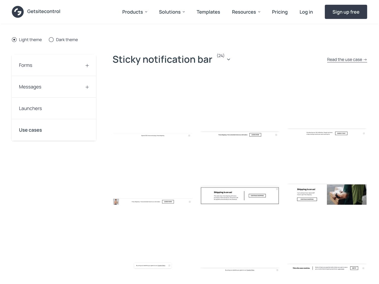 How to Add a Sticky Bar to Your site + Examples You Can Copy