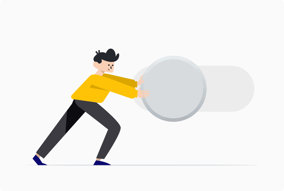 Announce new features and product updates on a website