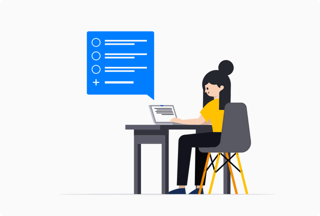 Create a post-purchase evaluation survey form