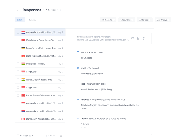 How to Add a Job Application Form to Your Website for Free