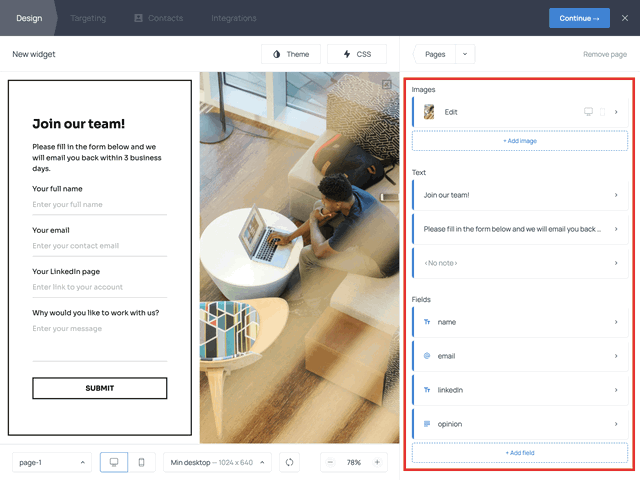 How to Add a Job Application Form to Your Website for Free