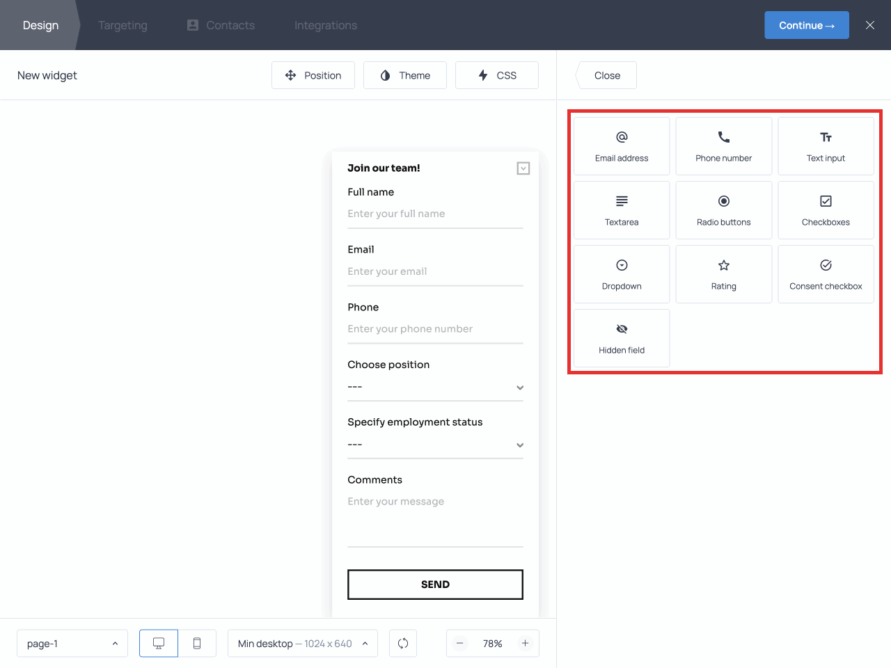 How to Add a Job Application Form to Your Website for Free