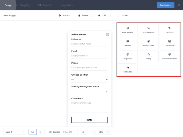 How to Add a Job Application Form to Your Website for Free