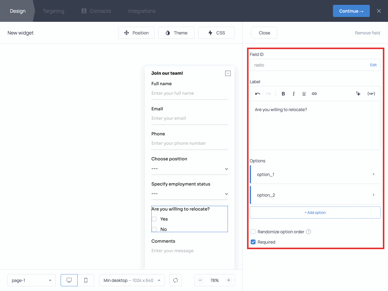 How to Add a Job Application Form to Your Website for Free (with Templates)