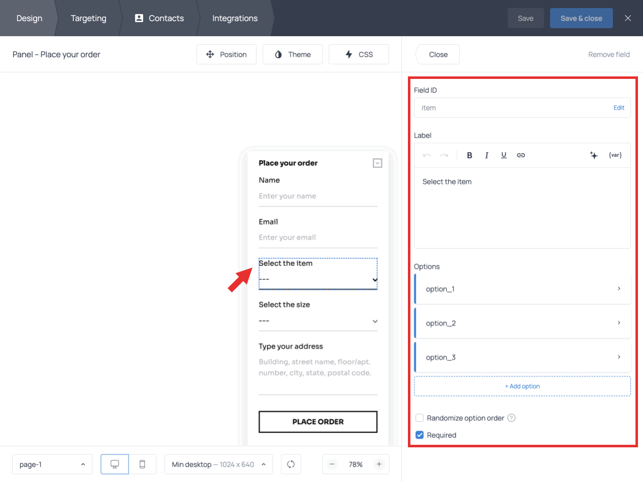 Add a Custom Online Order Form to Your Website for Free