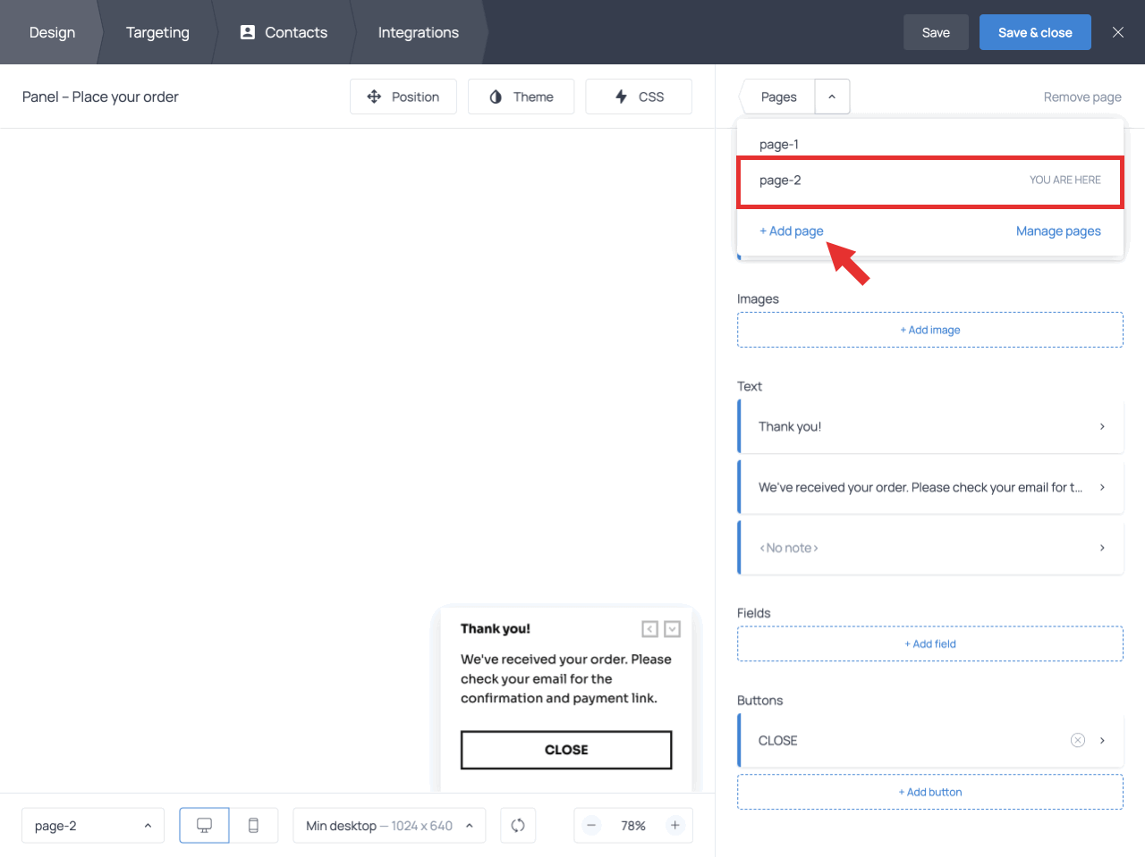 Add a Custom Online Order Form to Your site Without Coding