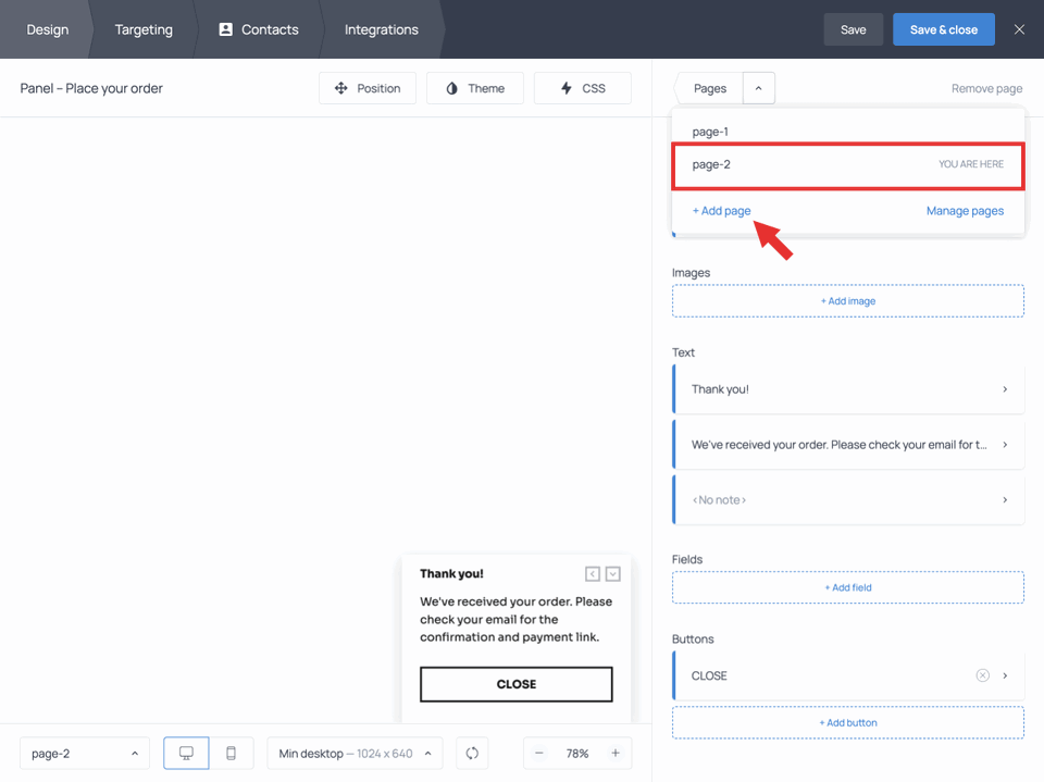 Add a Custom Online Order Form to Your site Without Coding