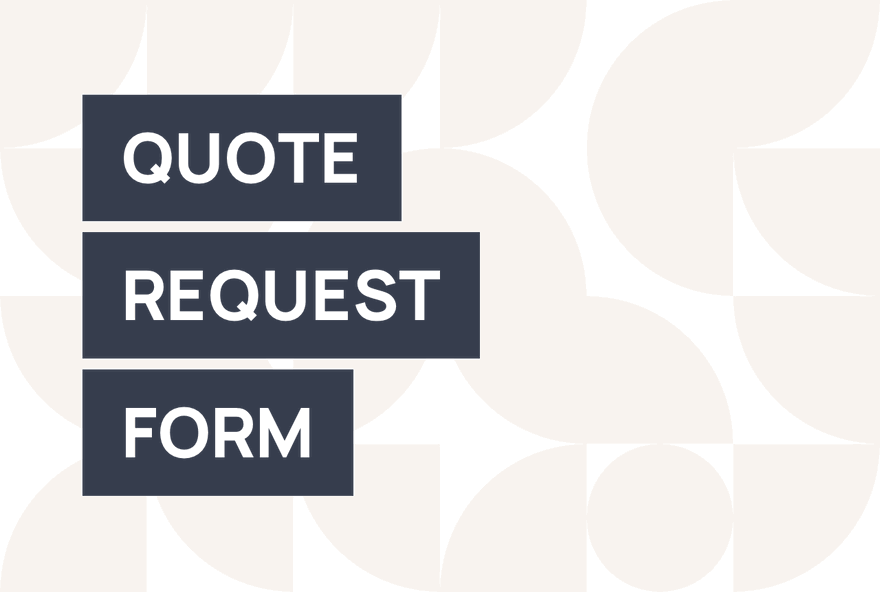How to Add Request a Quote Form to a site — Getsitecontrol