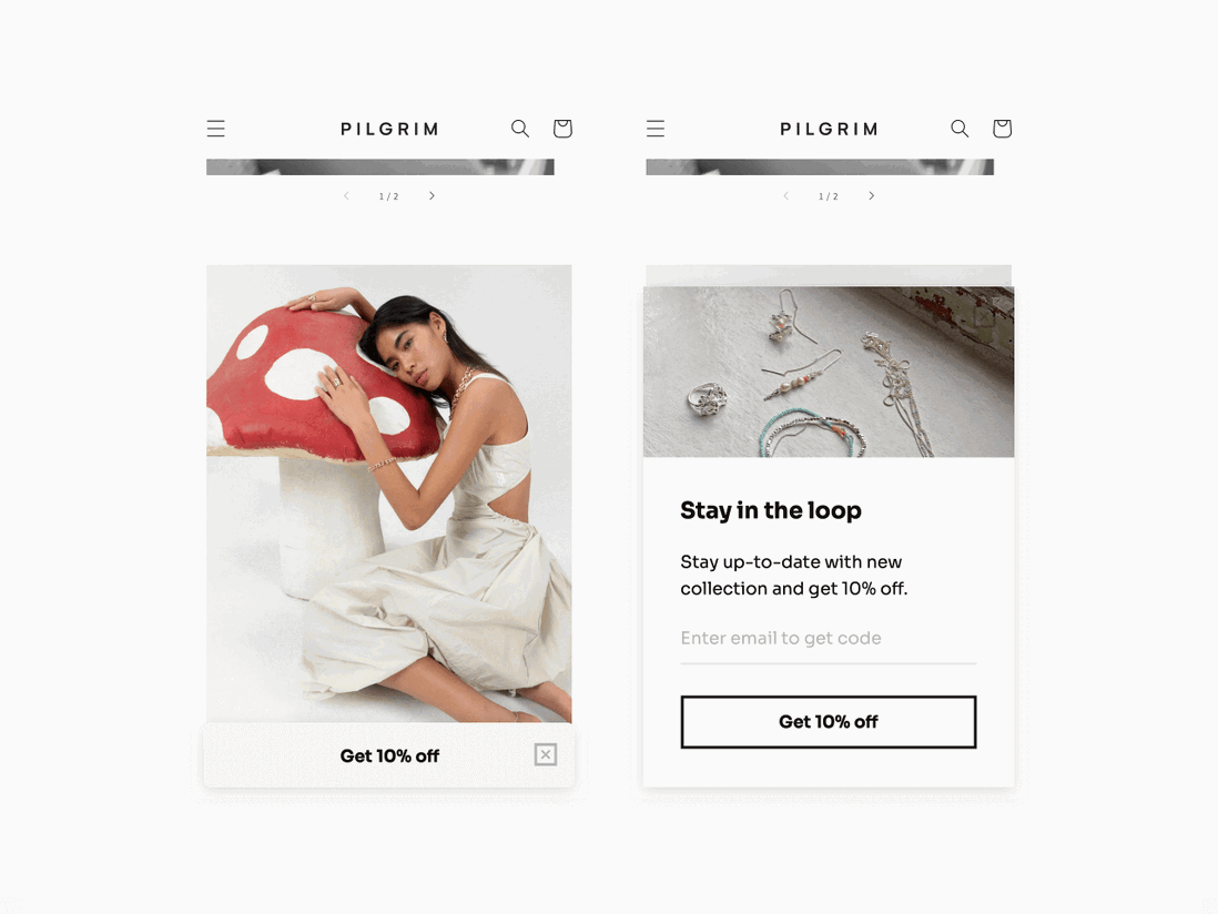 22 Popup Design Examples + Free Templates You Can Use