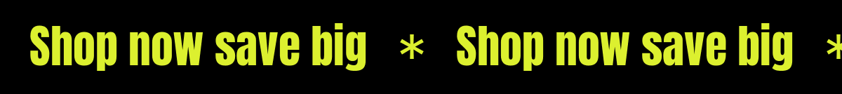 Black Friday Scrolling text GIF