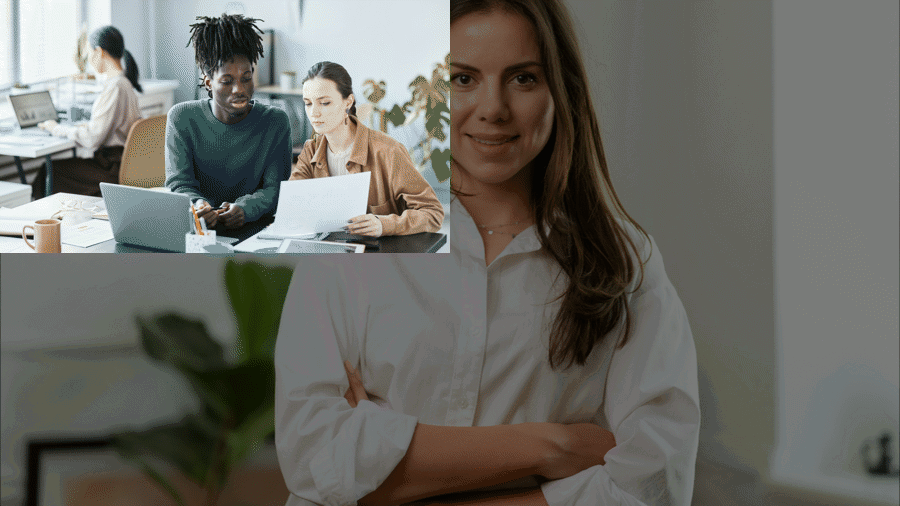 Image Slideshow Picture-in-Picture GIF