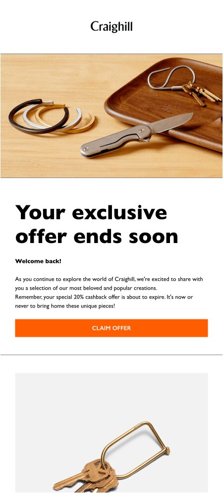 Email example. Craighill