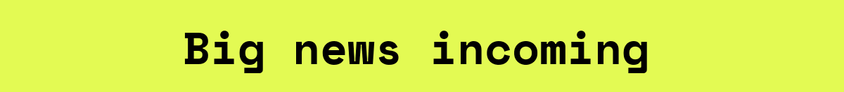 Moving text GIF featuring sliding-left messages