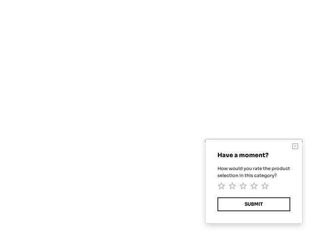 Star rating widget powered by Getsitecontrol