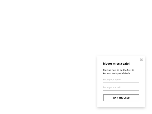 ‘Stay tuned’ email popup template by Getsitecontrol