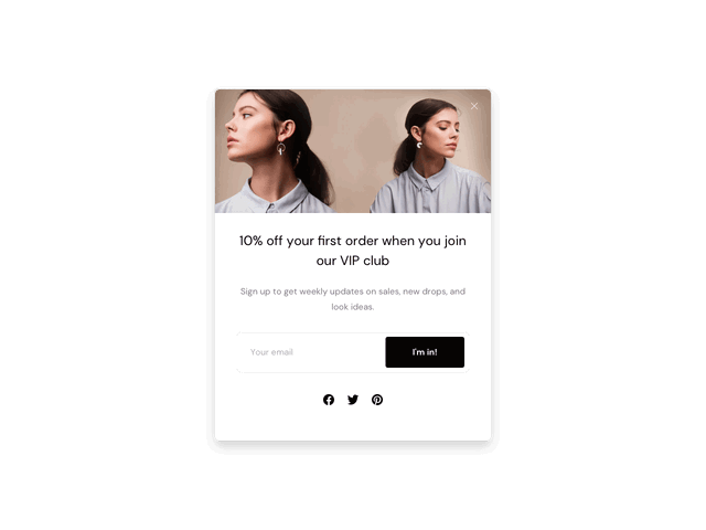 Simple template by Getsitecontrol