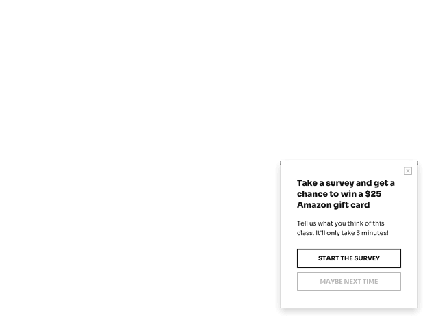 Getsitecontrol allows you to offer survey incentives right on the website