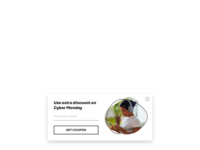 Use Black Friday and Cyber Monday secret deals as an incentive to collect more emails