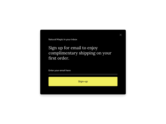 Simple template by Getsitecontrol