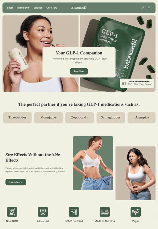 Store example. balanced8