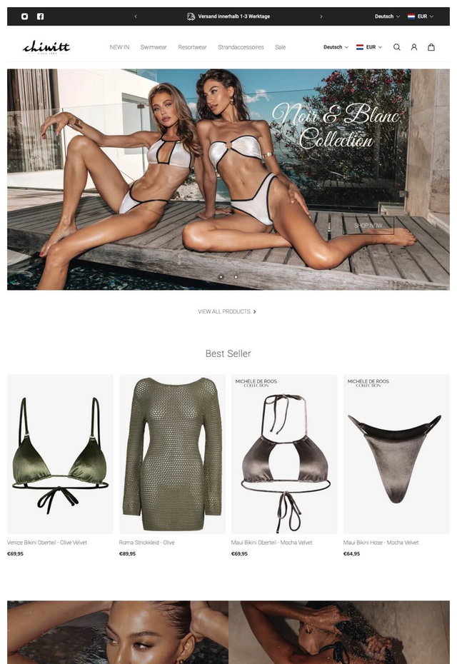 Customer examples. CHIWITT