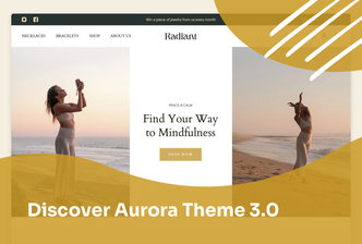 Aurora 3.0 Receives New Style for Jewelry Brands and Other Updates