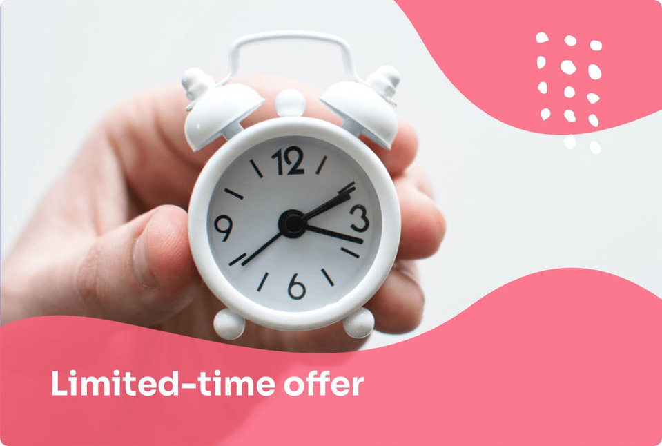 Limited Offer Description Example 10 Examples of Limited-Time Offers & How to Create Your Own