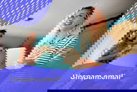 How Unspam.email Turns Visitors Into Subscribers and Clients
