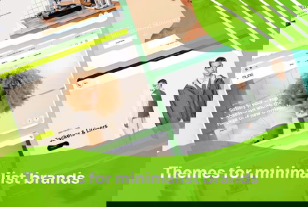 15 Minimalist Shopify Themes That’ll Impress You