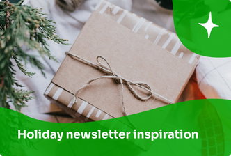 10 Holiday Newsletter Ideas That Drive Sales (+ Templates)