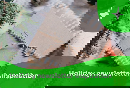 10 Holiday Newsletter Ideas That Drive Sales (+ Templates)