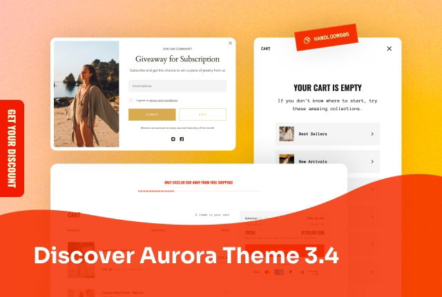 Aurora Theme Rolls Out a Series of New Features in Version 3.4