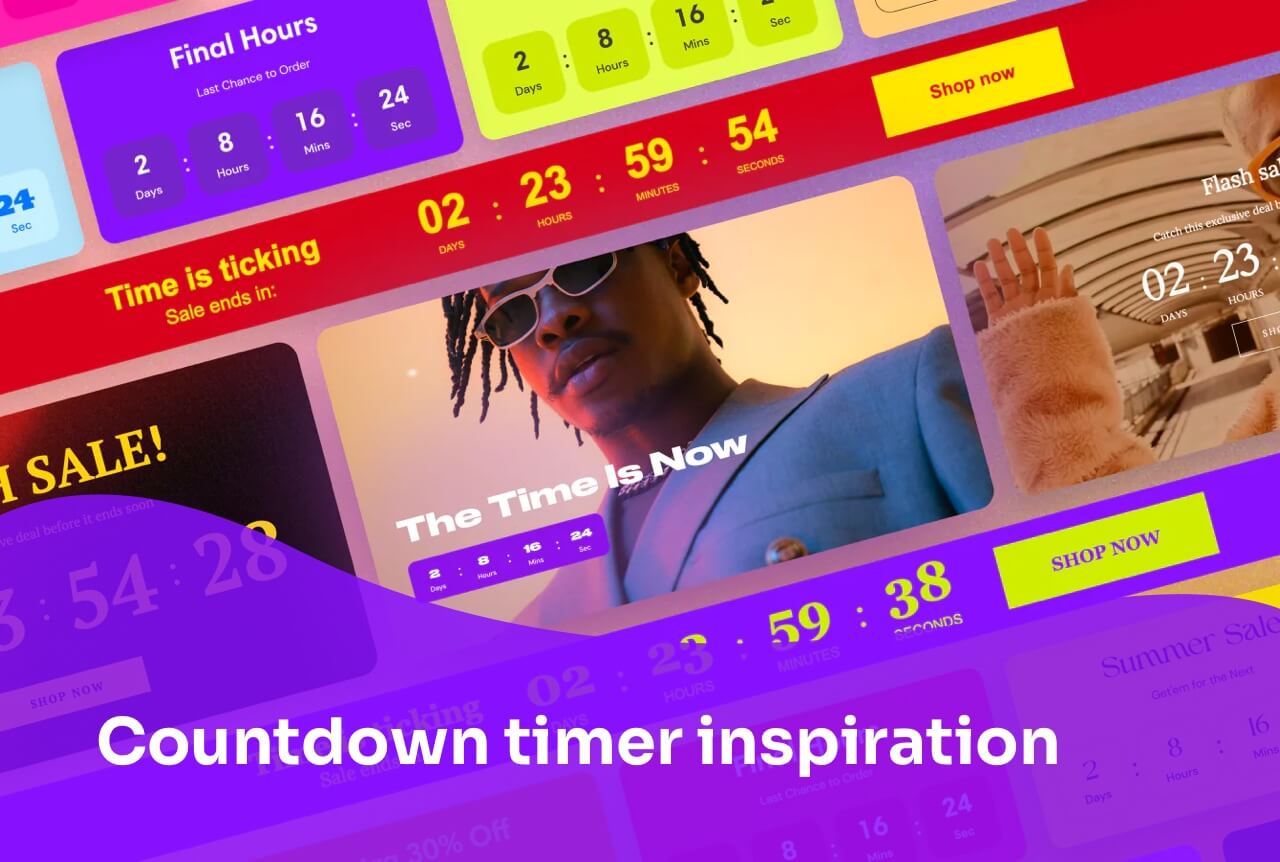 Shopify Countdown Timer Guide: Types, Placements & 13 Real Examples