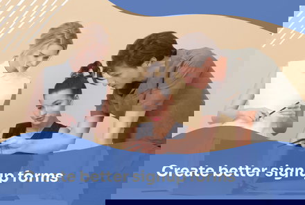 15+ Newsletter Signup Forms That Convert: Real Examples + Templates
