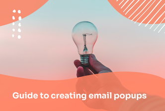 How to Create an Email Newsletter Popup That Converts