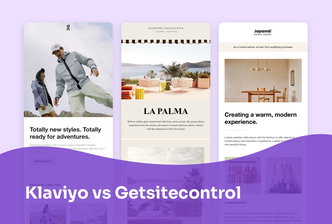 Klaviyo vs Getsitecontrol: Which Email Marketing Tool Is Better for Small Shopify Brands?
