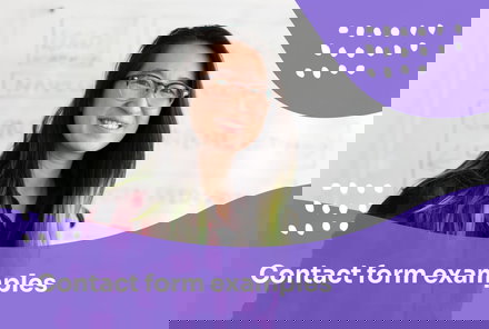 8 Great Contact Form Examples from Real Online Businesses (+ Templates)