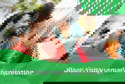 Inspiring Black Friday Email Examples for 2026 (+ Templates)