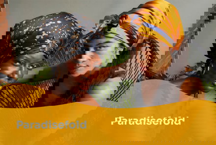 How Paradisefold Engages 18% of Visitors With a Welcome Offer