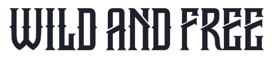 Blackletter tattoos font examples in Dirty Crown font