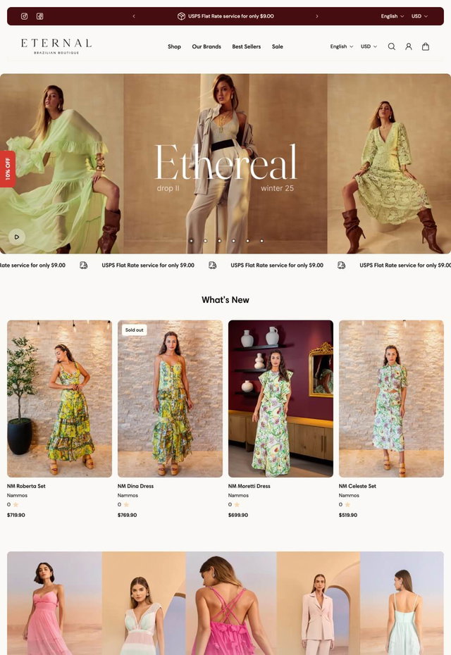 Customer examples. ETERNAL