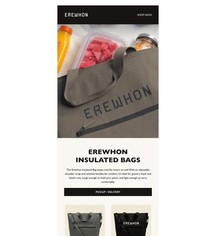Email example. EREWHON