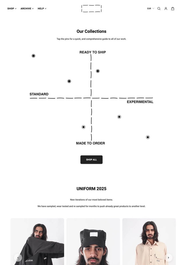 Customer examples. GARUDA-SS