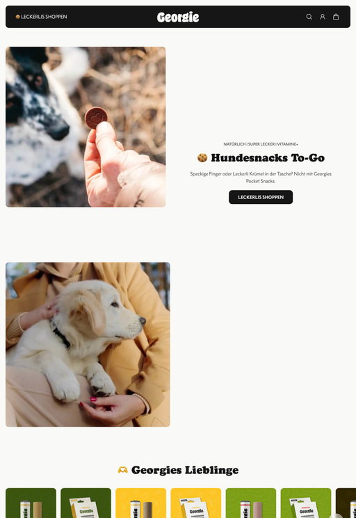 Store example. georgie